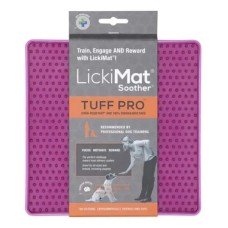 LickiMat Pro Soother Pink Килимок для ласощів для собак, рожевий