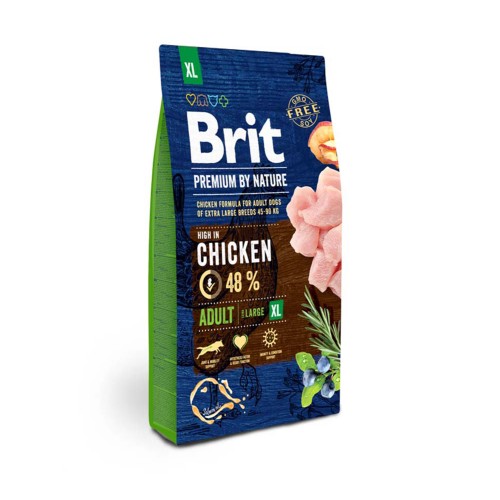 Сухий корм для собак Brit Premium Adult XL