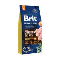 Сухий корм для собак Brit Premium Junior M