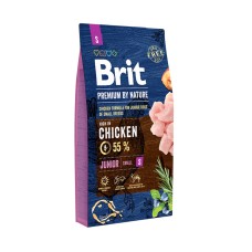 Сухий корм для собак Brit Premium Junior S