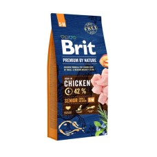 Сухий корм для собак Brit Premium Senior S + M