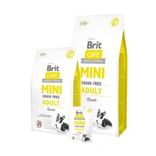 Сухий корм для собак Brit Care GF Mini Adult Lamb (д/собак малих порід) ягня