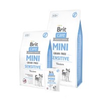 Сухий корм для собак Brit Care GF Mini Sensitive (д/собак малих порід з чутливим травленням)