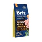 Сухий корм для собак Brit Premium Junior M