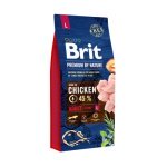 Сухий корм для собак Brit Premium Adult L