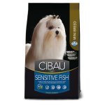 Farmina Cibau Sensitive Fish Mini сухий корм із рибою для собак маленьких порід із чутливим травленням