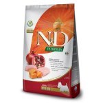 Farmina N&D Pumpkin GF Dog Chicken & Pomegranate Adult Mini беззерновий сухий корм з куркою, гарбузом та гранатом для дорослих собак дрібних порід