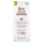 Brit Care Dog Sustainable Sensitive Сухий корм з рибою та комахами для собак із чутливим травленням