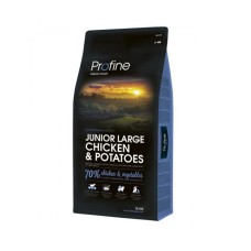 Сухий корм  Profine Junior Large Chicken and Potatoes  для цуценят і юніорів великих порід курка і картопля