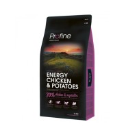 Сухий корм Profine Energy Chicken and Potatoes для активних собак курка і картопля