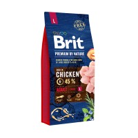 Сухий корм для собак Brit Premium Adult L