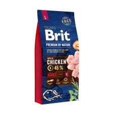 Сухий корм для собак Brit Premium Adult L