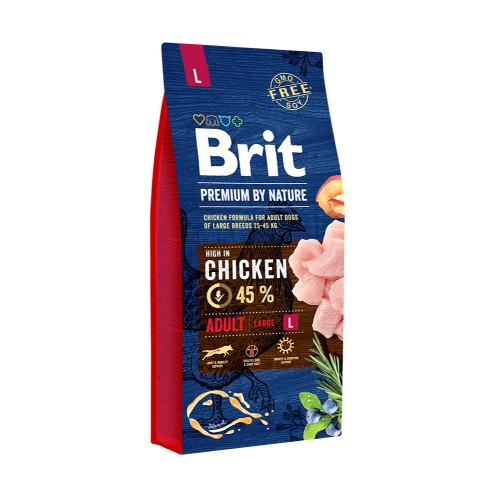 Сухий корм для собак Brit Premium Adult L