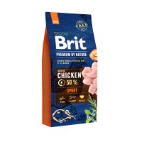 Сухий корм для собак Brit Premium Sport