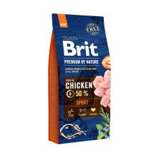 Сухий корм для собак Brit Premium Sport