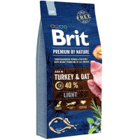 Сухий корм для собак Brit Premium Light