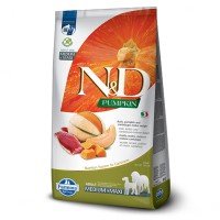 Farmina N&D Gгain Free Pumpkin Adult Medium&Maxi Duck&Cantaloupe беззерновий корм для собак середніх і великих порід з качкою та динею