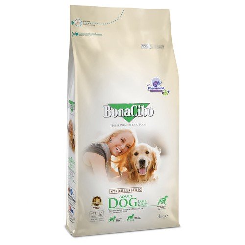 Сухий корм для собак BonaCibo Adult Dog Lamb&Rice