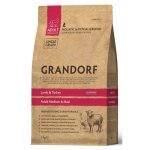 Сухий корм Grandorf Dog Medium & Maxi Lamb & Turkey  ягня та індичка для середніх та великий порід