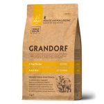 Сухий корм Grandorf Dog Mini 4 Meat 4 вида м'яса для дорослих собак дрібних порід
