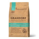 Сухий корм Grandorf Living Probiotics 4 Meat & Brown Rice Adult Medium&Maxi  4 види м'яса з пробіотиками для середніх та великих порід
