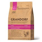 Сухий корм Grandorf Dog Medium & Maxi Turkey індичка для середніх та крупних порід