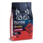 Cухий корм Monge BWild Low Grain Dog Adult Deer низькозерновий корм з олениною для дорослих собак всіх порід