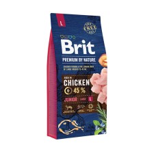 Сухий корм для собак Brit Premium Junior L