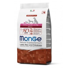 Monge Dog Extrasmall Adult сухий корм з м'ясом ягня для дорослих собак мініатюрних порід (вага до 2 кг)