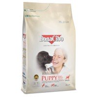 Сухий корм для цуценят BonaCibo Puppy High Energy Chicken&Rice with Anchovy