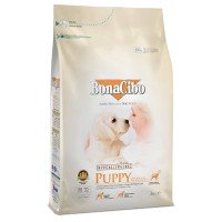 Сухий корм для цуценят BonaCibo Puppy Chicken&Rice with Anchovy
