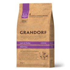 Сухий корм Grandorf Dog Maxi Lamb & Turkey  ягня та індичка для виликих порід