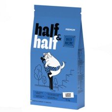 Half & Half Beef Recipe Large Breed Adult Dogs Сухий корм для великих порід собак з яловичиною