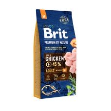 Сухий корм для собак Brit Premium Adult M