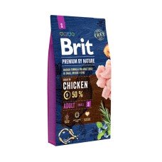Сухий корм для собак Brit Premium Adult S