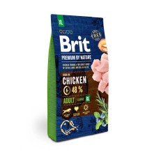 Сухий корм для собак Brit Premium Adult XL