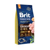 Сухий корм для собак Brit Premium Junior M