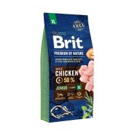 Сухий корм для собак Brit Premium Junior XL