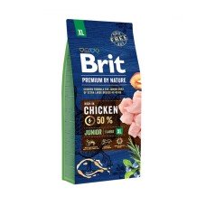 Сухий корм для собак Brit Premium Junior XL