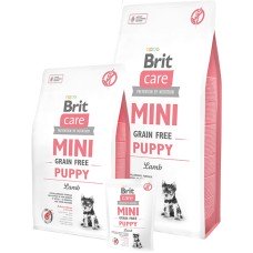 Сухий корм для собак Brit Care Grain-free Mini Puppy Lamb