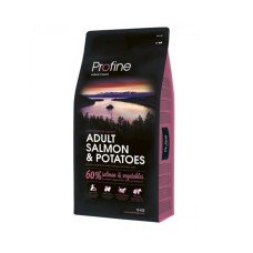 Сухий корм Profine Salmon and Potatoes для собак лосось і картопля