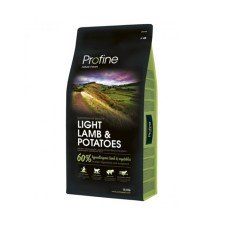 Сухий корм Profine Light Lamb and Potatoes для собак з надмірною вагою, ягня і картопля