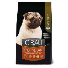 Farmina Cibau Sensitive Lamb Mini сухий корм з ягням для собак маленьких порід з чутливим травленням