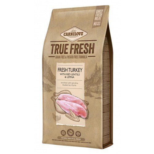 Carnilove True Fresh Turkey Adult Сухий корм з індичкою для дорослих собак усіх порід