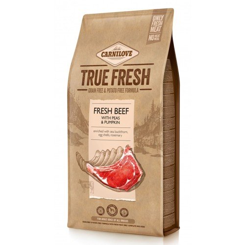 Carnilove True Fresh Beef Adult Сухий корм із яловичиною для дорослих собак усіх порід