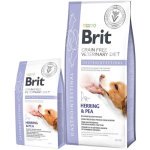 Сухий корм для собак Brit GF VetDiets Dog Gastrointestinal при порушеннях травлення з оселедцем, лососем, горохом