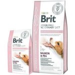 Сухий корм для собак Brit GF VetDiets Dog Hypoallergenic при харчовій алергії з лососем, горохом і гречкою
