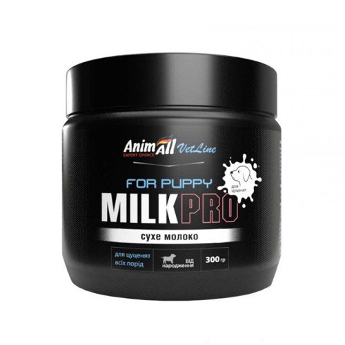 AnimAll VetLine Puppy Milk Pro молочна суміш для вигодовування цуценят