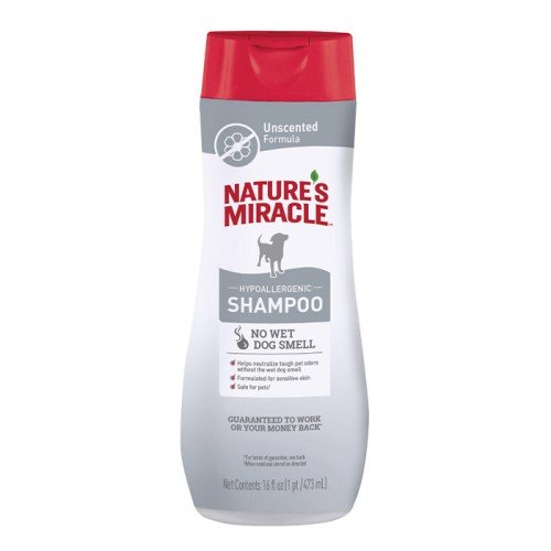 8in1 Nature`s Miracle Hypoallergenic Shampoo Шампунь гіпоалергенний для собак