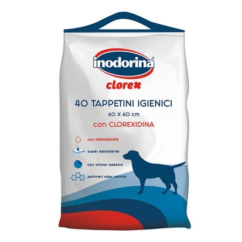 Inodorina Clorex Одноразові гігієнічні пелюшки з хлоргексидином